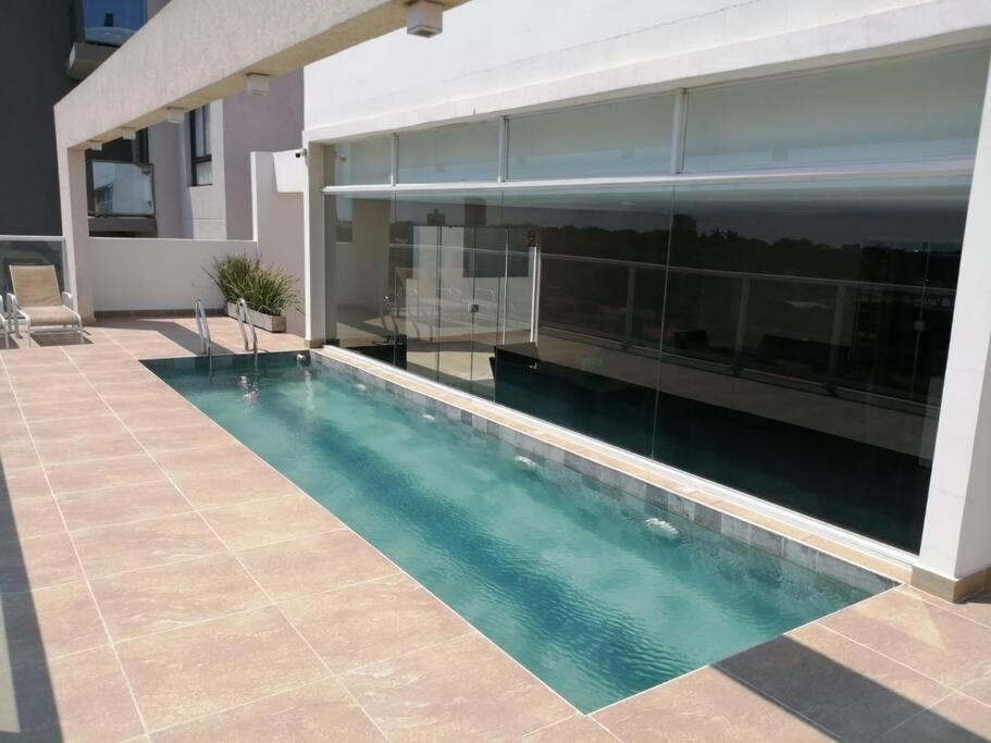 アスンシオンHermoso Conjunto Residencial Con Piscinaアパートメント エクステリア 写真